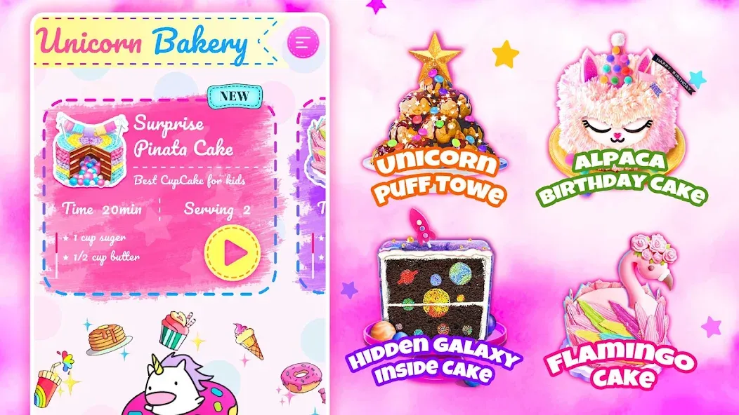 Baking! Cooking Games for Fun бесплатно на Андроид — мод: Безлимитные деньги и всё открыто — скриншот 5 Baking! Cooking Games for Fun бесплатно на Андроид — мод: Безлимитные деньги и всё открыто — скриншот 5
