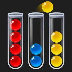 Скачать Ball Sort Puzzle - Color Game на Андроид с модом — Без рекламы и все уровни открыты
