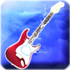 Power guitar HD — взломанная версия, Улучшенная графика и без рекламы