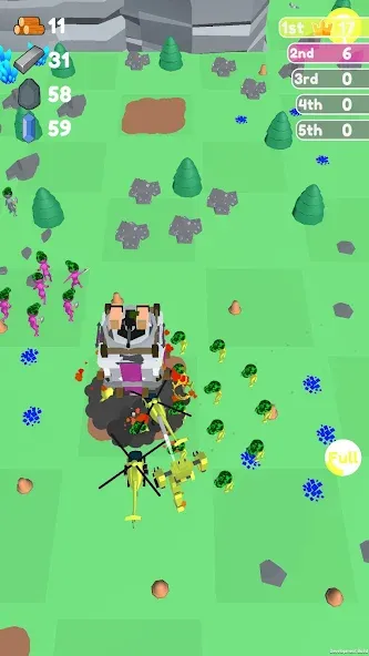 Islands Control: Army War взломанный APK — Безлимитные ресурсы и усиленная армия — скриншот 1 Islands Control: Army War взломанный APK — Безлимитные ресурсы и усиленная армия — скриншот 1