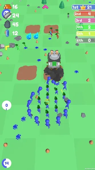 Islands Control: Army War взломанный APK — Безлимитные ресурсы и усиленная армия — скриншот 2 Islands Control: Army War взломанный APK — Безлимитные ресурсы и усиленная армия — скриншот 2