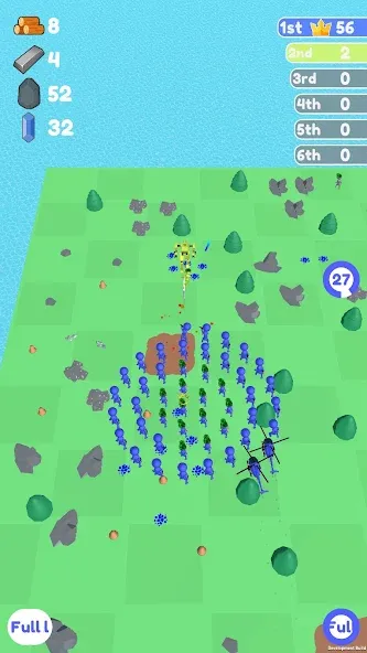 Islands Control: Army War взломанный APK — Безлимитные ресурсы и усиленная армия — скриншот 3 Islands Control: Army War взломанный APK — Безлимитные ресурсы и усиленная армия — скриншот 3