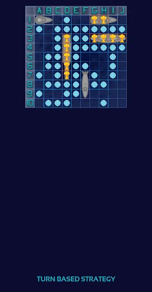 Скачать Battleship: Sea Battle на Андроид с модом — Безлимитные деньги и все корабли — скриншот 1