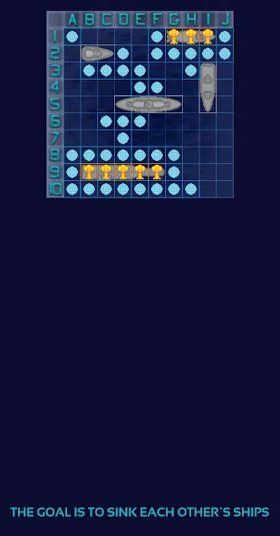 Скачать Battleship: Sea Battle на Андроид с модом — Безлимитные деньги и все корабли — скриншот 2