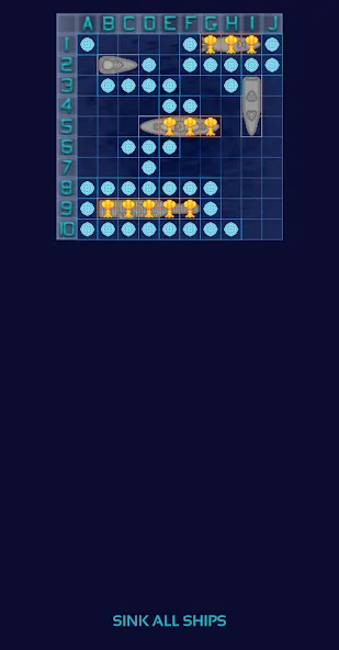 Скачать Battleship: Sea Battle на Андроид с модом — Безлимитные деньги и все корабли — скриншот 3