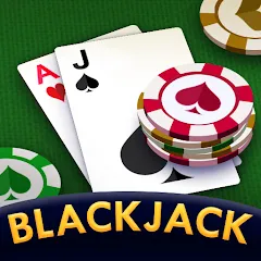 Blackjack 21: online casino — последняя версия с модом (Безлимитные фишки и разблокированы столы)