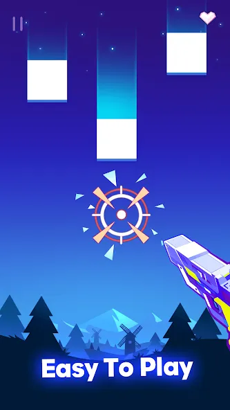 Beat Fire - Edm Gun Music Game взлом на Андроид — Безлимитные деньги и всё открыто — скриншот 1