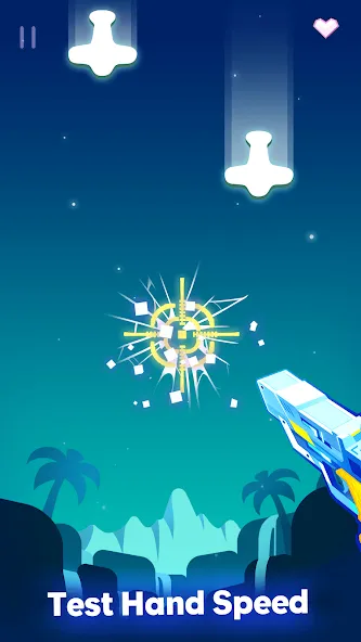 Beat Fire - Edm Gun Music Game взлом на Андроид — Безлимитные деньги и всё открыто — скриншот 2