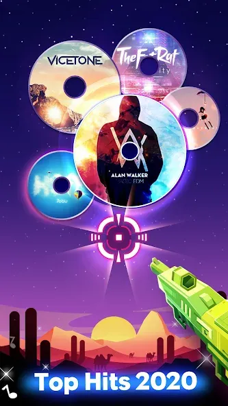 Beat Fire - Edm Gun Music Game взлом на Андроид — Безлимитные деньги и всё открыто — скриншот 4