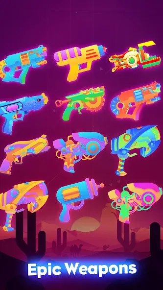 Beat Fire - Edm Gun Music Game взлом на Андроид — Безлимитные деньги и всё открыто — скриншот 5