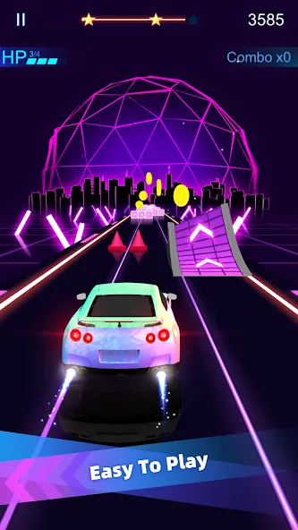 Скачать взлом Music Racing GT: EDM & Cars — Много денег и все машины — скриншот 1 Скачать взлом Music Racing GT: EDM & Cars — Много денег и все машины — скриншот 1
