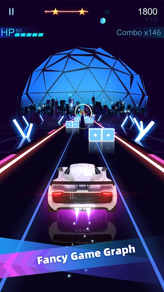 Скачать взлом Music Racing GT: EDM & Cars — Много денег и все машины — скриншот 3 Скачать взлом Music Racing GT: EDM & Cars — Много денег и все машины — скриншот 3