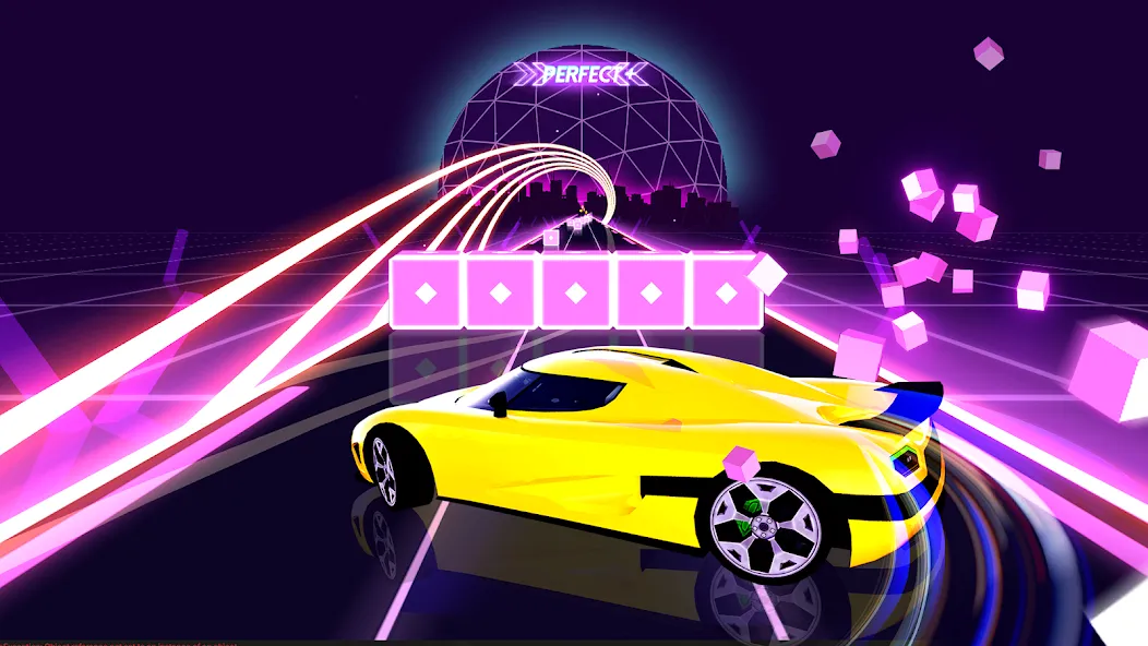 Скачать взлом Music Racing GT: EDM & Cars — Много денег и все машины — скриншот 5 Скачать взлом Music Racing GT: EDM & Cars — Много денег и все машины — скриншот 5