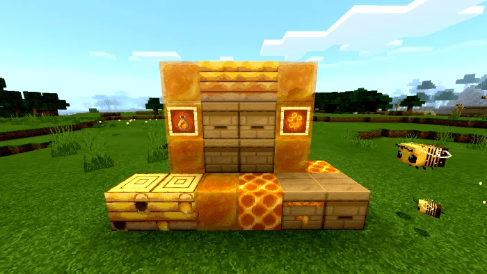Скачать Bee Craft на Андроид с модом — Безлимитные ресурсы и быстрый крафт — скриншот 5