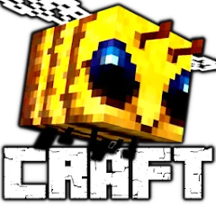 Скачать Bee Craft на Андроид с модом — Безлимитные ресурсы и быстрый крафт