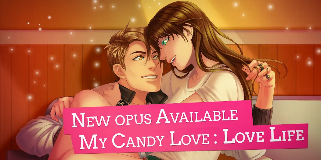 Скачать My Candy Love - Episode на Андроид с модом — Безлимитные деньги и энергия — скриншот 1