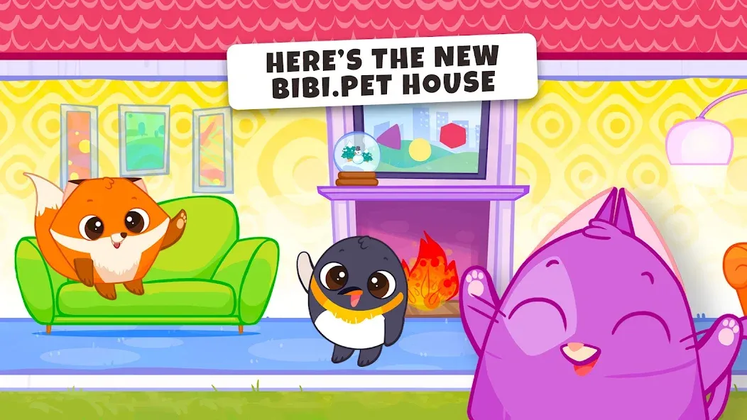 Мод Bibi Home Games for Babies — Открыты все игры и уровни, скачать APK — скриншот 1