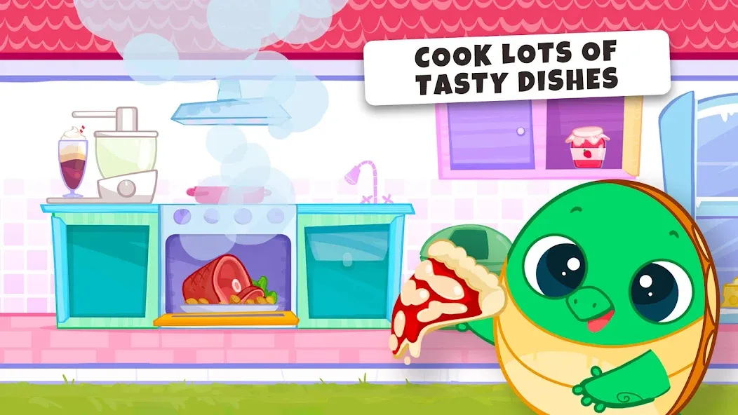 Мод Bibi Home Games for Babies — Открыты все игры и уровни, скачать APK — скриншот 2