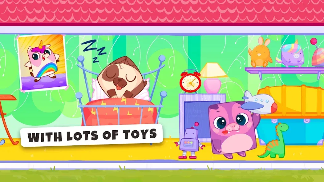 Мод Bibi Home Games for Babies — Открыты все игры и уровни, скачать APK — скриншот 4