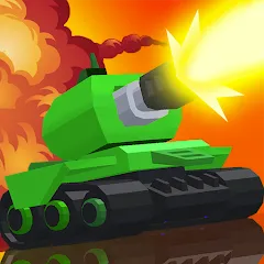 Super Tank Hero — взломанная версия, Безлимитные деньги и усиленная броня