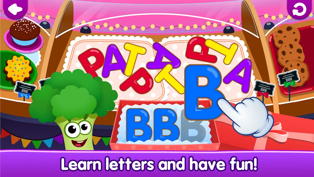 ABC kids! Alphabet learning! взлом APK — Все буквы и задания открыты — скриншот 2 ABC kids! Alphabet learning! взлом APK — Все буквы и задания открыты — скриншот 2