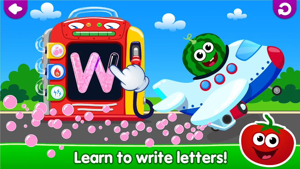ABC kids! Alphabet learning! взлом APK — Все буквы и задания открыты — скриншот 3 ABC kids! Alphabet learning! взлом APK — Все буквы и задания открыты — скриншот 3