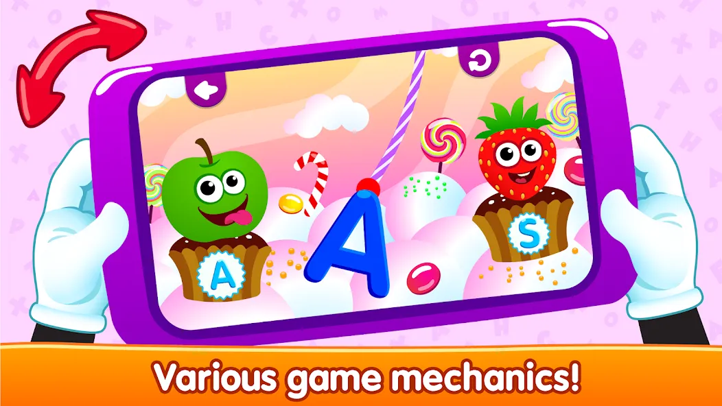 ABC kids! Alphabet learning! взлом APK — Все буквы и задания открыты — скриншот 5 ABC kids! Alphabet learning! взлом APK — Все буквы и задания открыты — скриншот 5