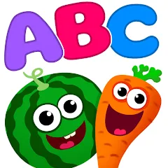 ABC kids! Alphabet learning! взлом APK — Все буквы и задания открыты