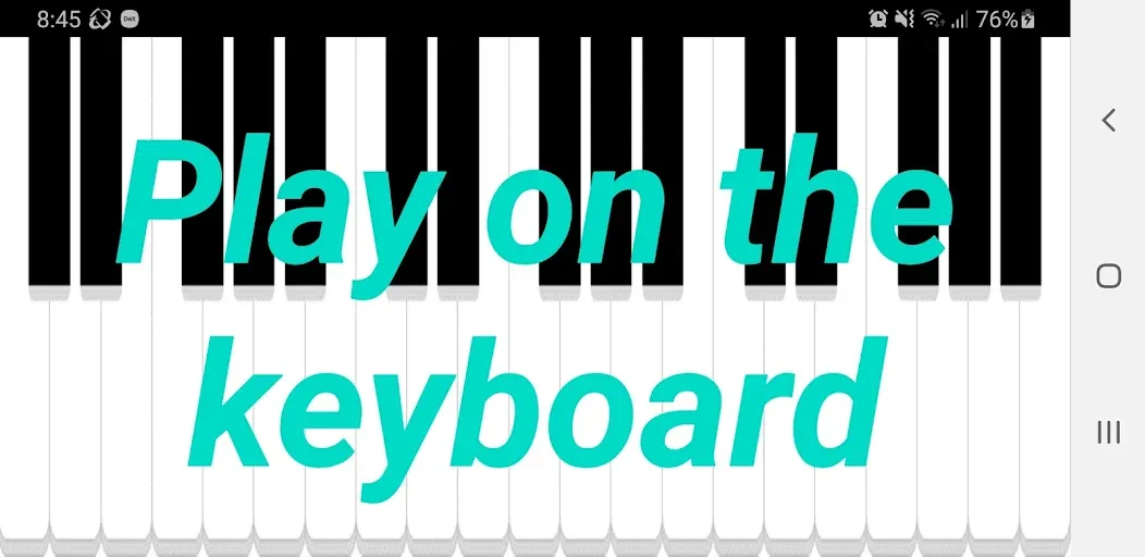 Скачать Toy Piano последней версии — Все клавиши разблокированы и без рекламы — скриншот 1 Скачать Toy Piano последней версии — Все клавиши разблокированы и без рекламы — скриншот 1