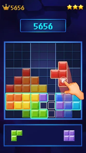 Brick 99 Sudoku Block Puzzle — взломанная версия, Безлимитные подсказки и ходы — скриншот 2