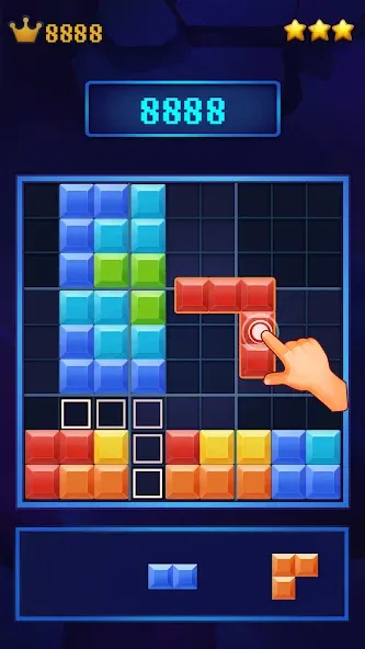 Brick 99 Sudoku Block Puzzle — взломанная версия, Безлимитные подсказки и ходы — скриншот 3