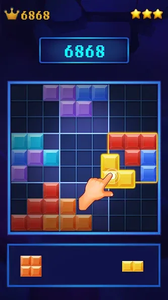 Brick 99 Sudoku Block Puzzle — взломанная версия, Безлимитные подсказки и ходы — скриншот 4