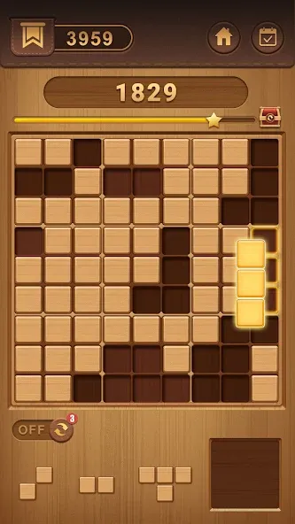 Скачать мод Block Sudoku Woody Puzzle Game — Без рекламы и много денег — скриншот 1 Скачать мод Block Sudoku Woody Puzzle Game — Без рекламы и много денег — скриншот 1