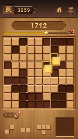 Скачать мод Block Sudoku Woody Puzzle Game — Без рекламы и много денег — скриншот 2 Скачать мод Block Sudoku Woody Puzzle Game — Без рекламы и много денег — скриншот 2