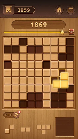 Скачать мод Block Sudoku Woody Puzzle Game — Без рекламы и много денег — скриншот 3 Скачать мод Block Sudoku Woody Puzzle Game — Без рекламы и много денег — скриншот 3