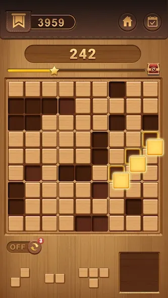 Скачать мод Block Sudoku Woody Puzzle Game — Без рекламы и много денег — скриншот 4 Скачать мод Block Sudoku Woody Puzzle Game — Без рекламы и много денег — скриншот 4