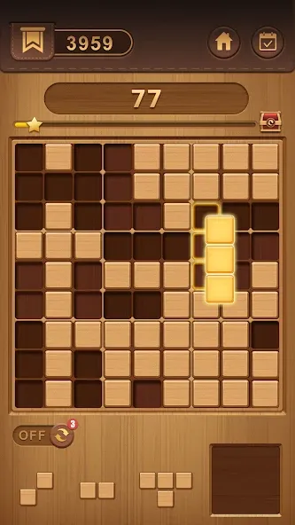 Скачать мод Block Sudoku Woody Puzzle Game — Без рекламы и много денег — скриншот 5 Скачать мод Block Sudoku Woody Puzzle Game — Без рекламы и много денег — скриншот 5