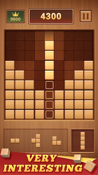 Скачать взлом Wood Block 99 - Sudoku Puzzle — Безлимитные ходы и подсказки — скриншот 1 Скачать взлом Wood Block 99 - Sudoku Puzzle — Безлимитные ходы и подсказки — скриншот 1