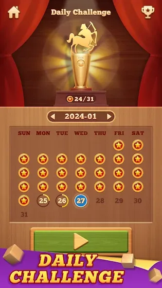 Скачать взлом Wood Block 99 - Sudoku Puzzle — Безлимитные ходы и подсказки — скриншот 5 Скачать взлом Wood Block 99 - Sudoku Puzzle — Безлимитные ходы и подсказки — скриншот 5