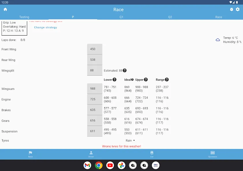Gpro Assistant взлом APK — Расширенная статистика и подсказки — скриншот 3 Gpro Assistant взлом APK — Расширенная статистика и подсказки — скриншот 3