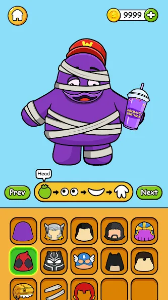 Monster Makeover ASMR MOD APK: Без рекламы и много монет — скриншот 1 Monster Makeover ASMR MOD APK: Без рекламы и много монет — скриншот 1