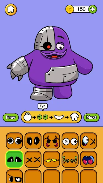 Monster Makeover ASMR MOD APK: Без рекламы и много монет — скриншот 2 Monster Makeover ASMR MOD APK: Без рекламы и много монет — скриншот 2