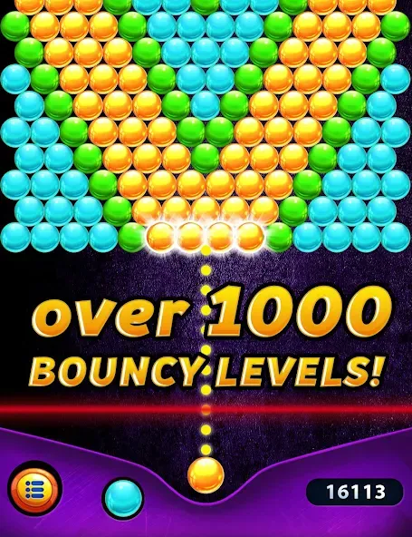 Скачать Bouncing Balls мод — Бесконечные жизни и бонусы — скриншот 1 Скачать Bouncing Balls мод — Бесконечные жизни и бонусы — скриншот 1