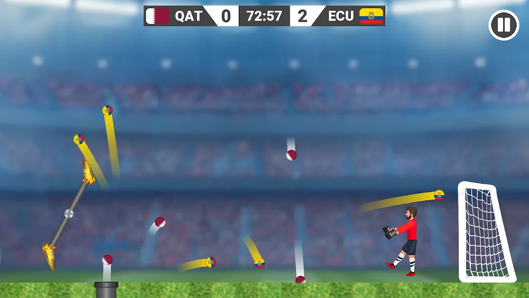 Marbles vs. Keeper взлом APK — Бесконечные жизни и усиленные шарики — скриншот 1 Marbles vs. Keeper взлом APK — Бесконечные жизни и усиленные шарики — скриншот 1