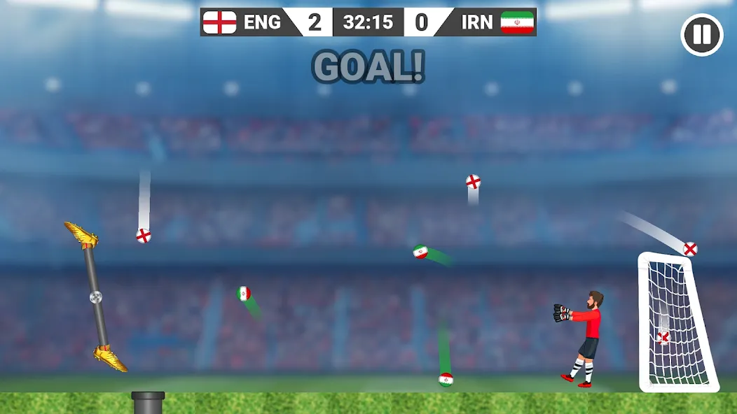 Marbles vs. Keeper взлом APK — Бесконечные жизни и усиленные шарики — скриншот 2 Marbles vs. Keeper взлом APK — Бесконечные жизни и усиленные шарики — скриншот 2