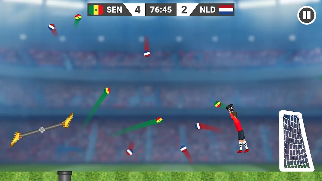 Marbles vs. Keeper взлом APK — Бесконечные жизни и усиленные шарики — скриншот 4 Marbles vs. Keeper взлом APK — Бесконечные жизни и усиленные шарики — скриншот 4