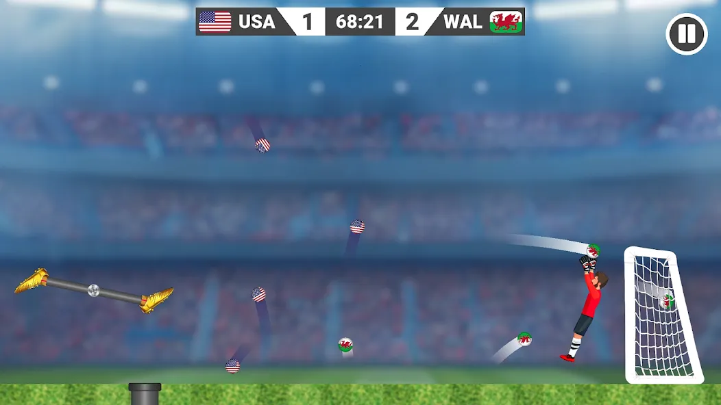 Marbles vs. Keeper взлом APK — Бесконечные жизни и усиленные шарики — скриншот 5 Marbles vs. Keeper взлом APK — Бесконечные жизни и усиленные шарики — скриншот 5