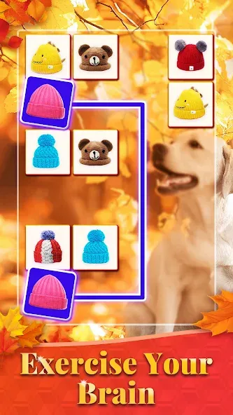Onet 3D - Tile Matching Game (Мод: Безлимитные подсказки и ходы) — скачать на Андроид — скриншот 3 Onet 3D - Tile Matching Game (Мод: Безлимитные подсказки и ходы) — скачать на Андроид — скриншот 3
