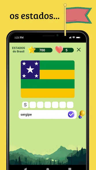 Quiz Brasil — последняя версия с модом (Безлимитные подсказки и правильные ответы) — скриншот 3