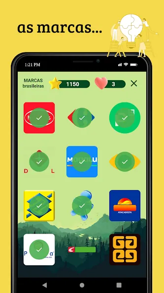 Quiz Brasil — последняя версия с модом (Безлимитные подсказки и правильные ответы) — скриншот 4